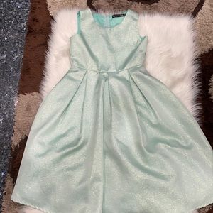 Green Crystal Doll Dress